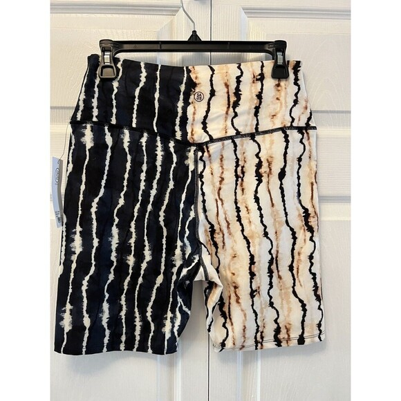 Sage Collective NWT Large Bike Athletic Shorts Multi Color Msrp$58 - Picture 6 of 6